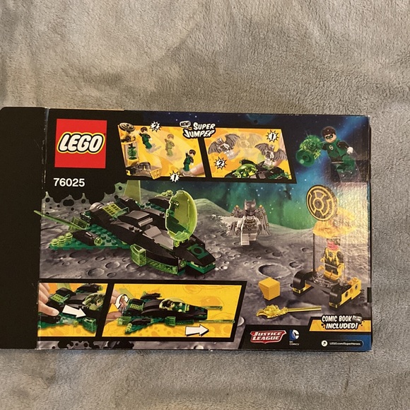 Lego Green Lantern vs Sinestro - Picture 2 of 6